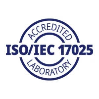 مفحوص بمخابر ISO/IEC 17025